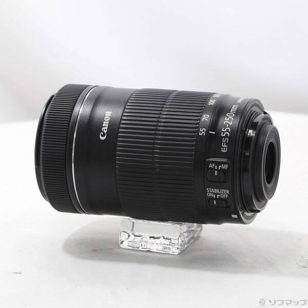 〔中古〕Canon(キヤノン) Canon EF-S 55-250mm F4-5.6 IS STM (レンズ)〔276-ud〕 |  | 01