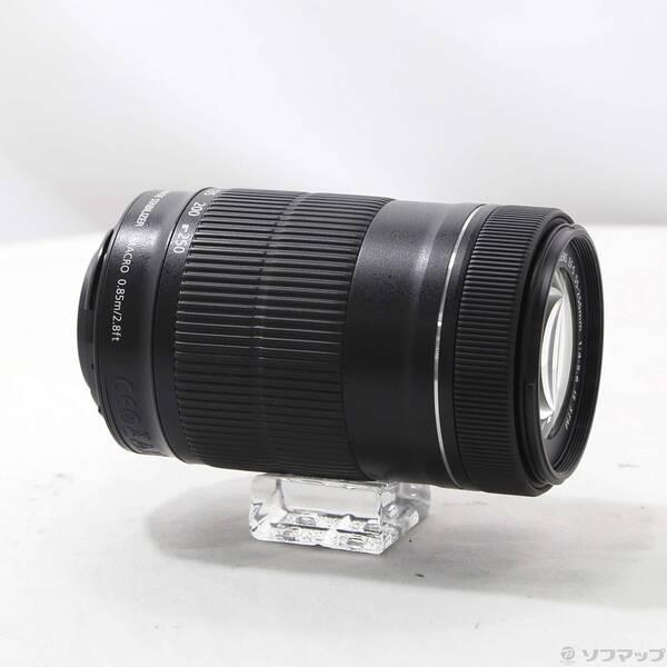 〔中古〕Canon(キヤノン) Canon EF-S 55-250mm F4-5.6 IS STM (レンズ)〔276-ud〕 |  | 03