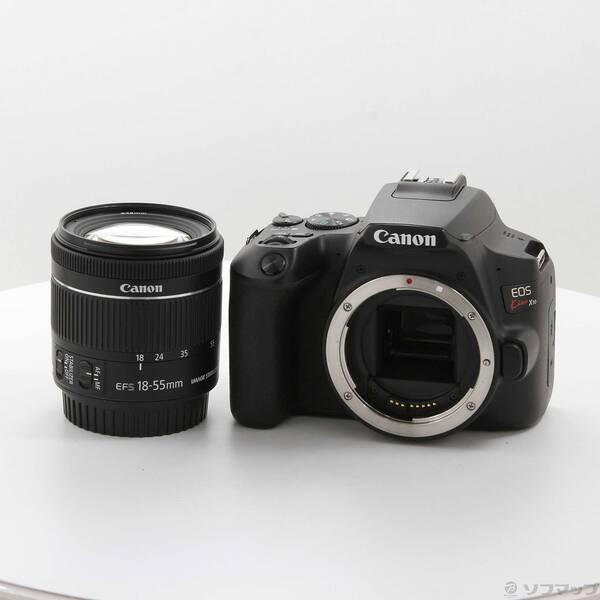 〔中古〕Canon(キヤノン) EOS Kiss X10 EF-S18-55 IS STM レンズキット ブラック〔262-ud〕 | 
