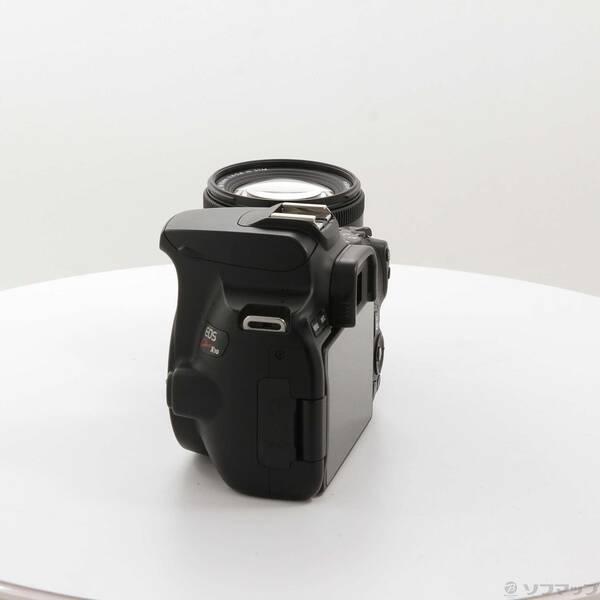 〔中古〕Canon(キヤノン) EOS Kiss X10 EF-S18-55 IS STM レンズキット ブラック〔262-ud〕 |  | 01