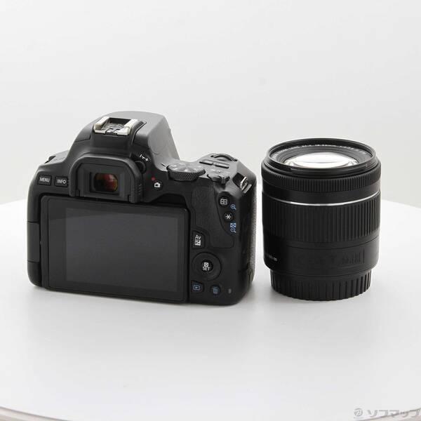 〔中古〕Canon(キヤノン) EOS Kiss X10 EF-S18-55 IS STM レンズキット ブラック〔262-ud〕 |  | 02