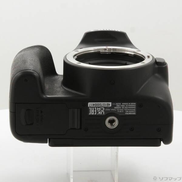 〔中古〕Canon(キヤノン) EOS Kiss X10 EF-S18-55 IS STM レンズキット ブラック〔262-ud〕 |  | 04