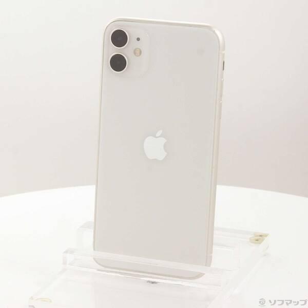 〔中古〕Apple(アップル) iPhone11 128GB ホワイト MWM22J／A SIMフリー〔377-ud〕 | 