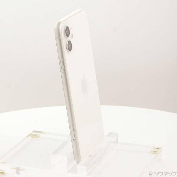 〔中古〕Apple(アップル) iPhone11 128GB ホワイト MWM22J／A SIMフリー〔377-ud〕 |  | 03