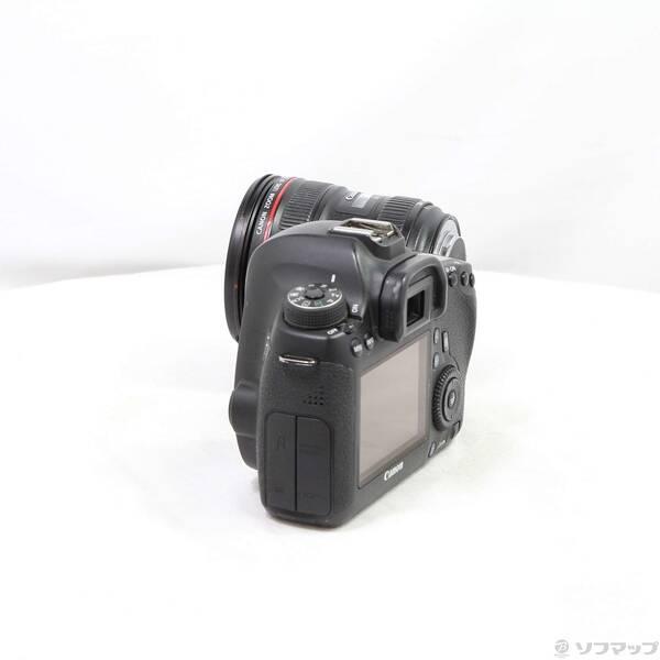 〔中古〕Canon(キヤノン) EOS 6D EF24-70L F4L IS USM レンズキット (2020万画素／SDXC)〔305-ud〕 |  | 01