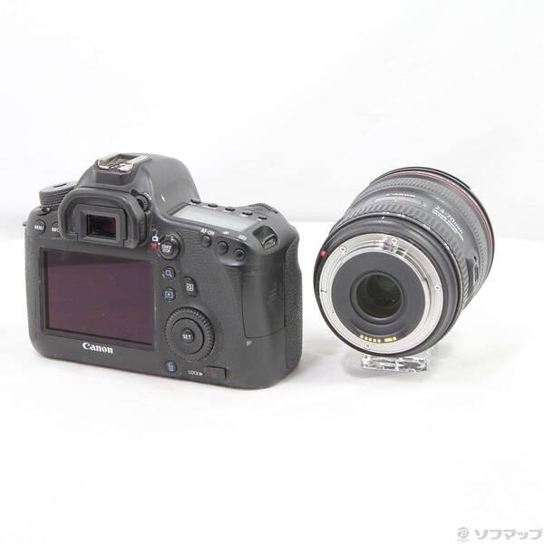 〔中古〕Canon(キヤノン) EOS 6D EF24-70L F4L IS USM レンズキット (2020万画素／SDXC)〔305-ud〕 |  | 02