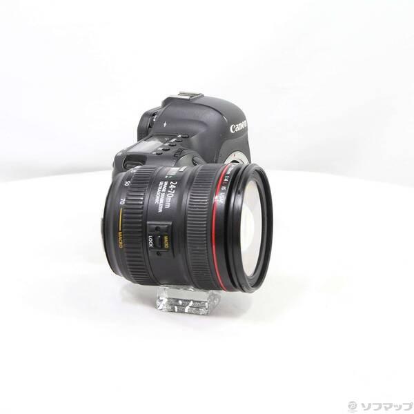 〔中古〕Canon(キヤノン) EOS 6D EF24-70L F4L IS USM レンズキット (2020万画素／SDXC)〔305-ud〕 |  | 03