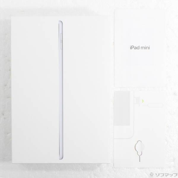 〔中古〕Apple(アップル) iPad mini 第5世代 64GB シルバー MUX62J／A docomoロック解除SIMフリー〔258-ud〕 |  | 04