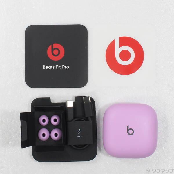 〔中古〕Beats by Dr. Dre Beats Fit Pro ストーンパープル MK2H3PA／A〔295-ud〕 |  | 04