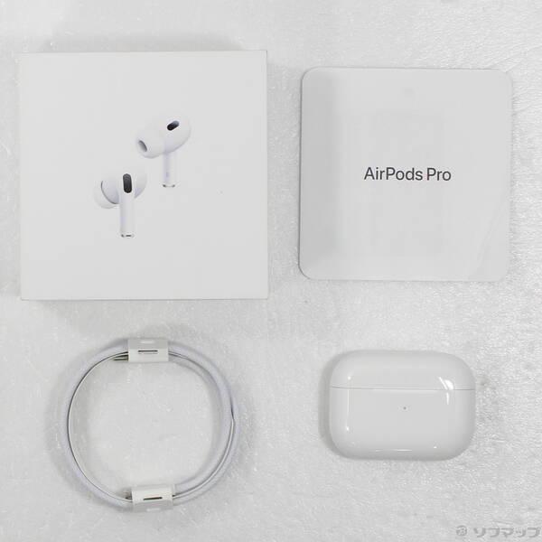 〔中古〕Apple(アップル) USB-C充電ケース付き AirPods Pro 第2世代 MTJV3J／A〔377-ud〕 |  | 04