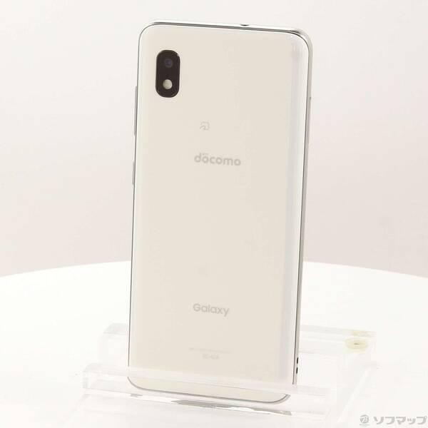 〔中古〕SAMSUNG(サムスン) GALAXY A21 64GB ホワイト SC-42A docomoロック解除SIMフリー〔262-ud〕 | 