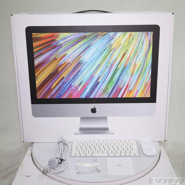 〔中古〕Apple(アップル) iMac 21.5-inch Early-2019 MRT32J／A Core_i3 3.6GHz 8GB HDD1TB 〔10.15 Catalina〕〔377-ud〕 |  | 04