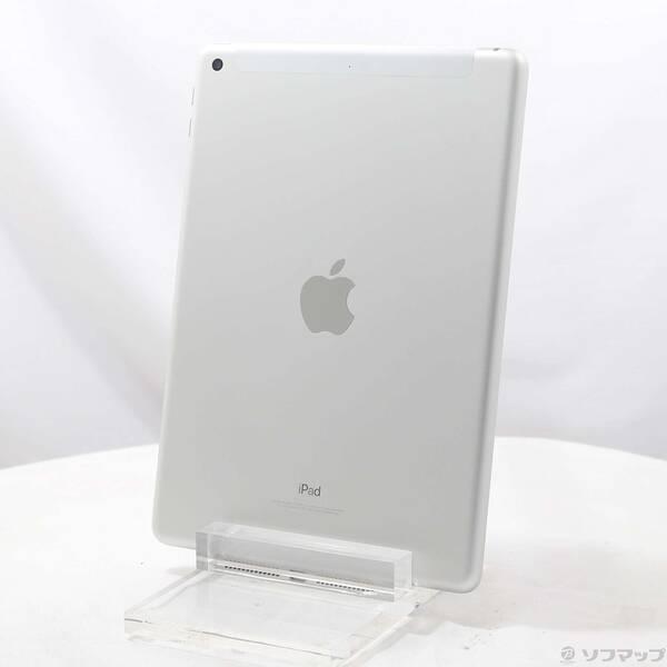 〔中古〕Apple(アップル) iPad 第6世代 32GB シルバー MR6P2J／A auロック解除SIMフリー〔377-ud〕 | 