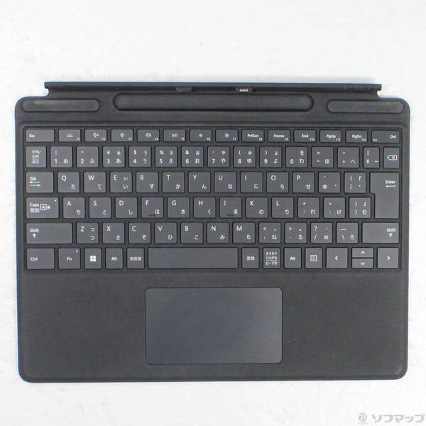 〔中古〕Microsoft(マイクロソフト) Surface Pro Signature キーボード ブラック 8XA-00019〔198-ud〕 | 