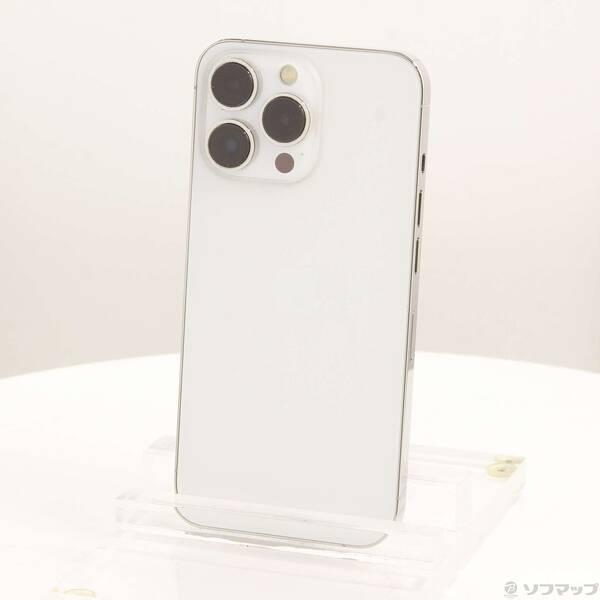 〔中古〕Apple(アップル) iPhone13 Pro 1TB シルバー MLV33J／A SIMフリー〔258-ud〕 | 