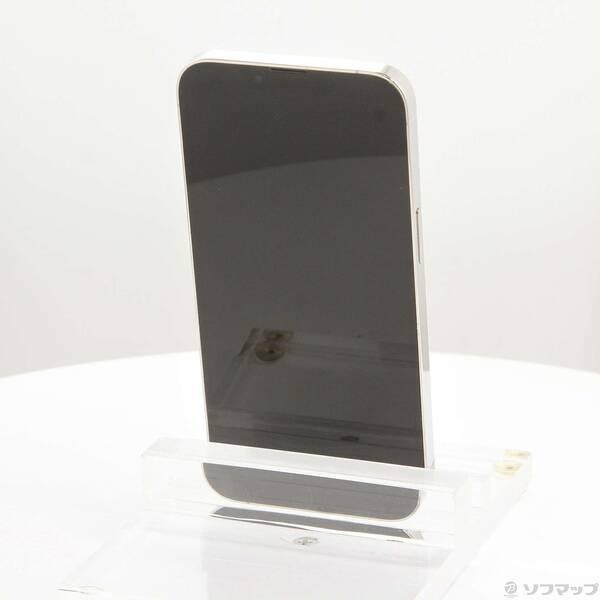 〔中古〕Apple(アップル) iPhone13 Pro 1TB シルバー MLV33J／A SIMフリー〔258-ud〕 |  | 02