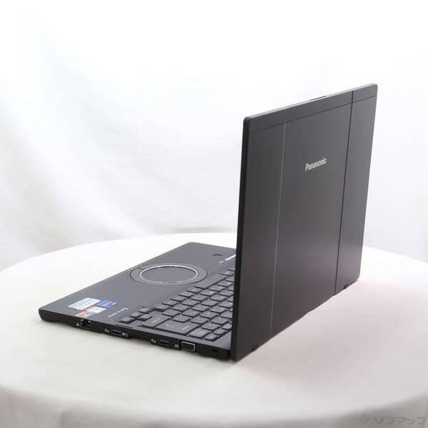 〔中古〕Panasonic(パナソニック) Lets note FV4 CF-FV4BFNCR ブラック〔251-ud〕 |  | 01