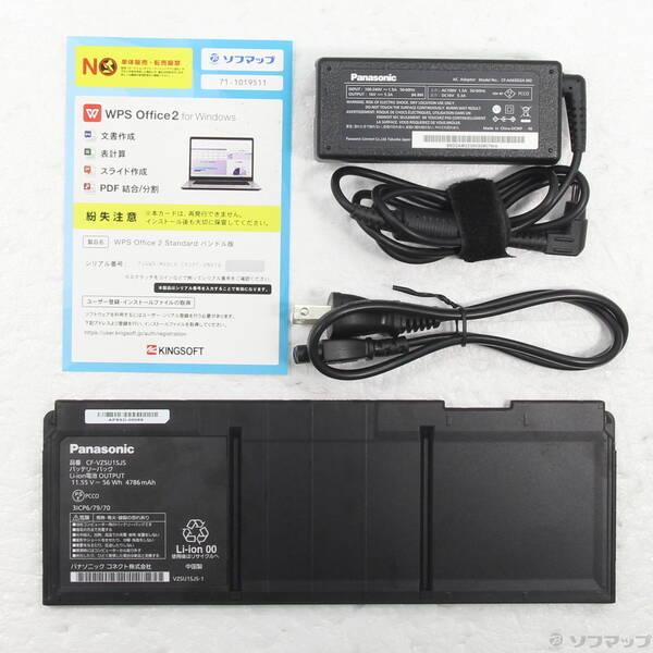 〔中古〕Panasonic(パナソニック) Lets note FV4 CF-FV4BFNCR ブラック〔251-ud〕 |  | 04