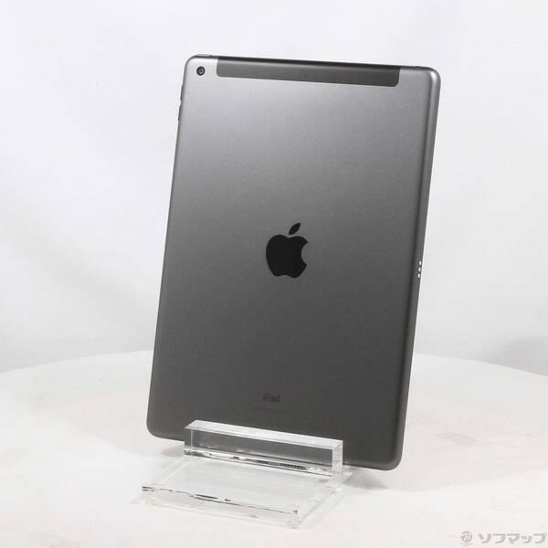 〔中古〕Apple(アップル) iPad 第7世代 32GB スペースグレイ MW6A2J／A docomoロック解除SIMフリー〔377-ud〕 | 