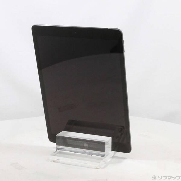 〔中古〕Apple(アップル) iPad 第7世代 32GB スペースグレイ MW6A2J／A docomoロック解除SIMフリー〔377-ud〕 |  | 02