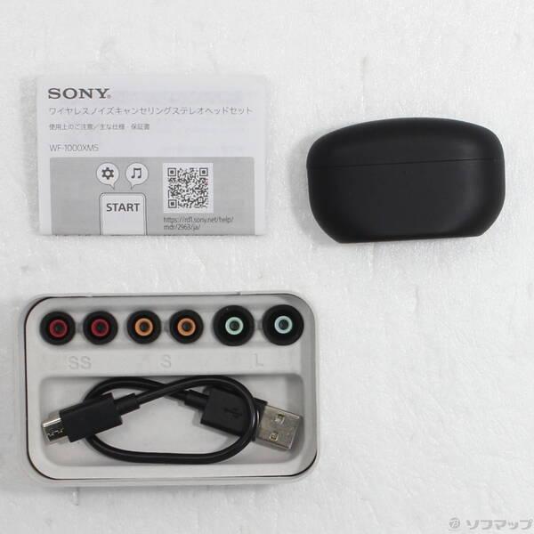 〔中古〕SONY(ソニー) WF-1000XM5 ブラック〔377-ud〕 |  | 04