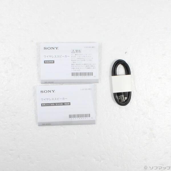 〔中古〕SONY(ソニー) SRS-XE200 (H) ライトグレー〔258-ud〕 |  | 04