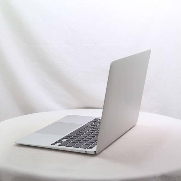 〔中古〕Apple(アップル) MacBook Air 13.3-inch Late-2020 MGN93J／A Apple M1 8コアCPU_7コアGPU 8GB SSD256GB シルバー 〔15.7 Sequoia〕〔377-ud〕 |  | 01