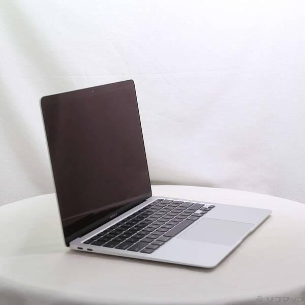 〔中古〕Apple(アップル) MacBook Air 13.3-inch Late-2020 MGN93J／A Apple M1 8コアCPU_7コアGPU 8GB SSD256GB シルバー 〔15.7 Sequoia〕〔377-ud〕 |  | 03