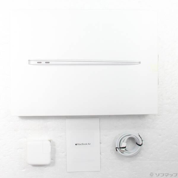 〔中古〕Apple(アップル) MacBook Air 13.3-inch Late-2020 MGN93J／A Apple M1 8コアCPU_7コアGPU 8GB SSD256GB シルバー 〔15.7 Sequoia〕〔377-ud〕 |  | 04