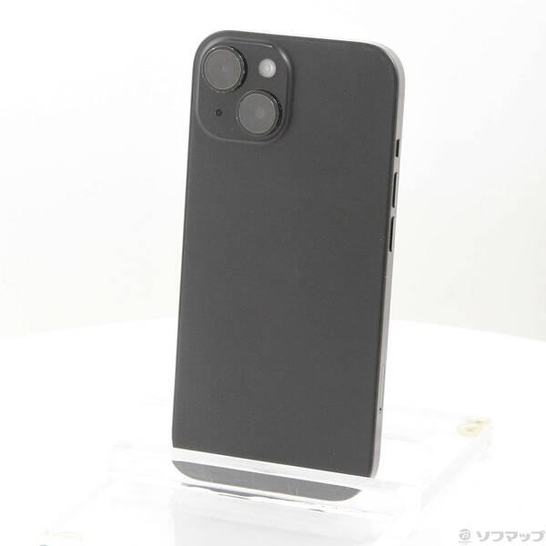〔中古〕Apple(アップル) iPhone15 128GB ブラック MTMH3J／A SIMフリー〔305-ud〕 | 