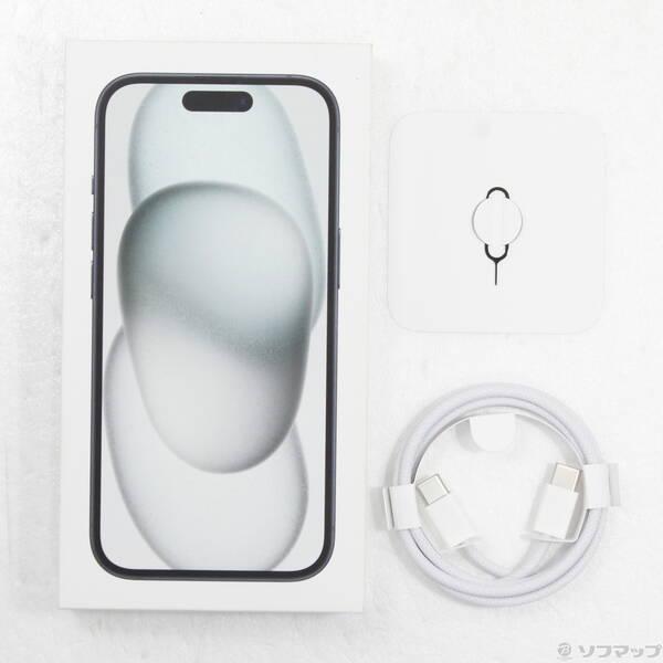 〔中古〕Apple(アップル) iPhone15 128GB ブラック MTMH3J／A SIMフリー〔305-ud〕 |  | 04