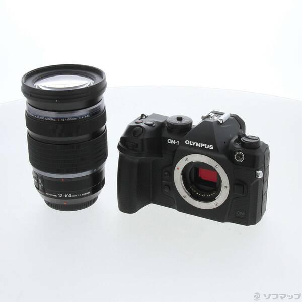 〔中古〕OM SYSTEM OM SYSTEM OM-1 12-100mm F4.0 PROキット〔262-ud〕 | 