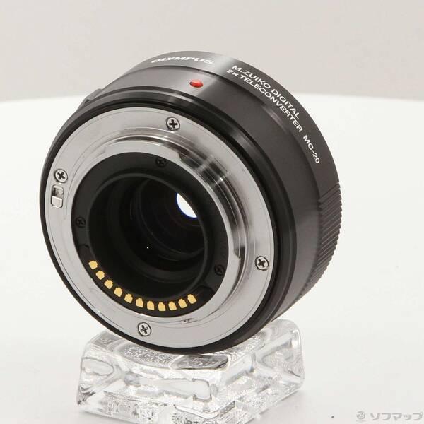 〔中古〕OLYMPUS(オリンパス) M.ZUIKO DIGITAL 2x Teleconverter MC-20〔198-ud〕 |  | 02