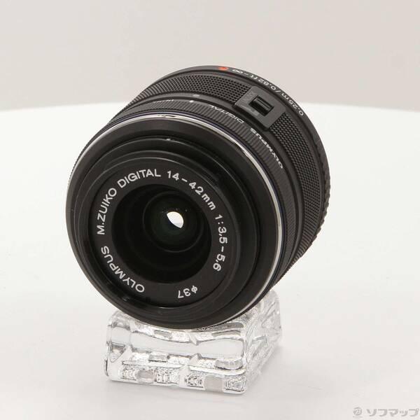 〔中古〕OLYMPUS(オリンパス) M.ZUIKO DIGITAL 14-42mm F3.5-5.6II R(レンズ／ブラック)〔198-ud〕 | 