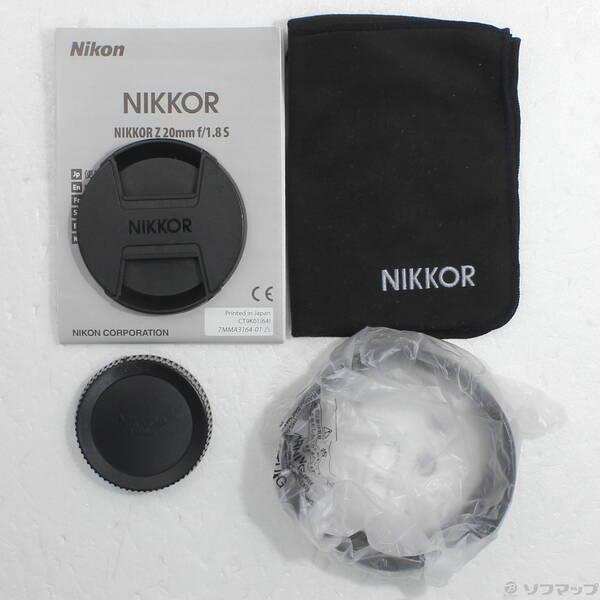 〔中古〕Nikon(ニコン) NIKKOR Z 20mm f／1.8 S〔368-ud〕 |  | 04