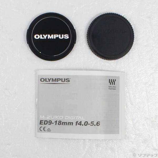 〔中古〕OLYMPUS(オリンパス) M.ZUIKO DIGITAL ED 9-18mm F4.0-5.6 (レンズ)〔348-ud〕 |  | 04
