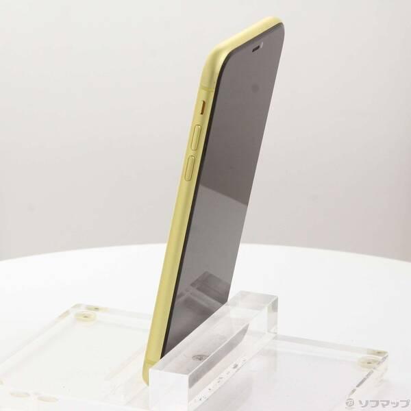 〔中古〕Apple(アップル) iPhone11 128GB イエロー NWM42J／A SIMフリー〔349-ud〕 |  | 01