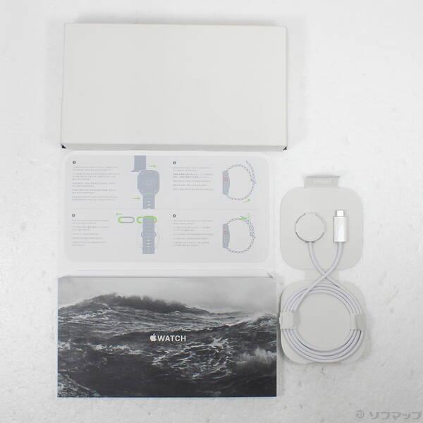 〔中古〕Apple(アップル) Apple Watch Ultra 2 GPS + Cellular 49mm チタニウムケース ブルーオーシャンバンド〔377-ud〕 |  | 04