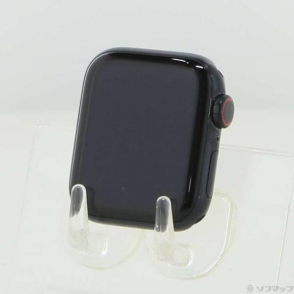 〔中古〕Apple(アップル) Apple Watch SE 第2世代 GPS + Cellular 40mm ミッドナイトアルミニウムケース バンド無し〔377-ud〕 | 