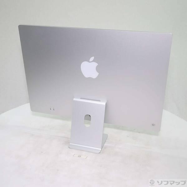 〔中古〕Apple(アップル) iMac 24-inch Mid-2021 MGTF3J／A Apple M1 8コアCPU_7コアGPU 8GB SSD512GB シルバー 〔15.7 Sequoia〕〔258-ud〕 |  | 02