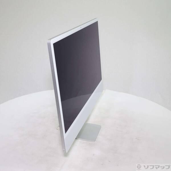 〔中古〕Apple(アップル) iMac 24-inch Mid-2021 MGTF3J／A Apple M1 8コアCPU_7コアGPU 8GB SSD512GB シルバー 〔15.7 Sequoia〕〔258-ud〕 |  | 03