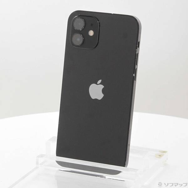 〔中古〕Apple(アップル) iPhone12 64GB ブラック MGHN3J／A SIMフリー〔377-ud〕 | 