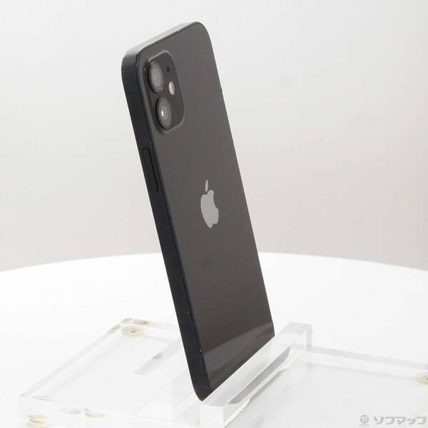 〔中古〕Apple(アップル) iPhone12 64GB ブラック MGHN3J／A SIMフリー〔377-ud〕 |  | 03