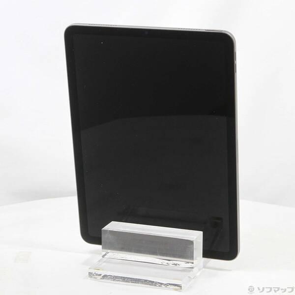 〔中古〕Apple(アップル) iPad Air 第5世代 256GB スペースグレイ MM9L3J／A Wi-Fi〔251-ud〕 |  | 02