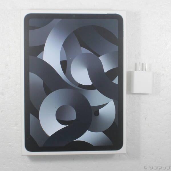 〔中古〕Apple(アップル) iPad Air 第5世代 256GB スペースグレイ MM9L3J／A Wi-Fi〔251-ud〕 |  | 04