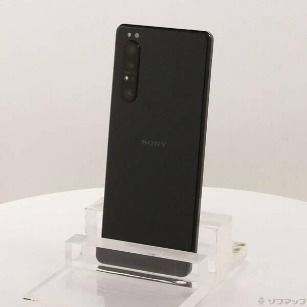 〔中古〕SONY(ソニー) Xperia 1 II 128GB ブラック AUXP1II auロック解除SIMフリー〔349-ud〕 | 