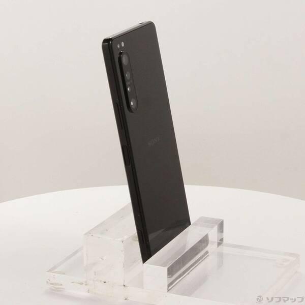 〔中古〕SONY(ソニー) Xperia 1 II 128GB ブラック AUXP1II auロック解除SIMフリー〔349-ud〕 |  | 03