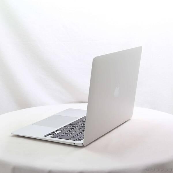 〔中古〕Apple(アップル) MacBook Air 13.3-inch Late-2020 MGNA3J／A Apple M1 8コアCPU_8コアGPU 8GB SSD512GB シルバー 〔14.7 Sonoma〕〔276-ud〕 |  | 01