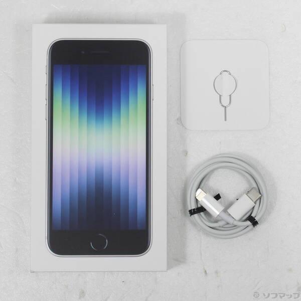 〔中古〕Apple(アップル) iPhone SE 第3世代 256GB スターライト MMYK3J／A SIMフリー〔348-ud〕 |  | 04