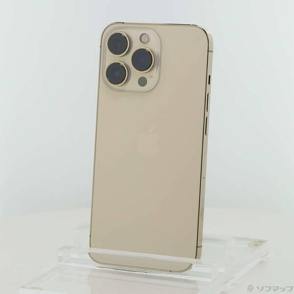 〔中古〕Apple(アップル) iPhone13 Pro 256GB ゴールド NLUQ3J／A SIMフリー〔352-ud〕 | 